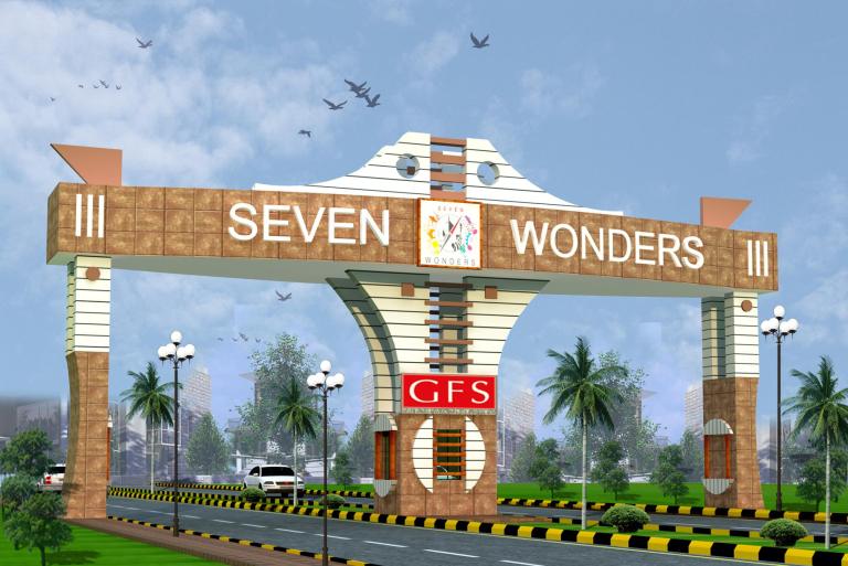 seven wonder city Islamabad