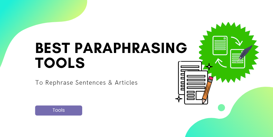 Paraphrasing Tools