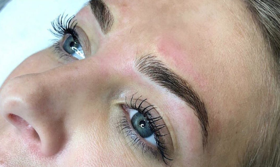 Microblading of Eye Brows In London