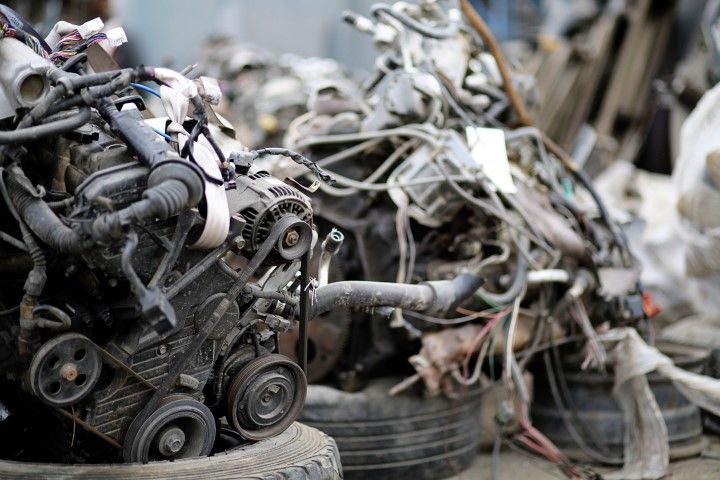 Second Hand Car parts