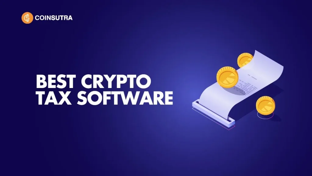 CHOOSE THE TOP 5 CRYPTO TAX SOFTWARE