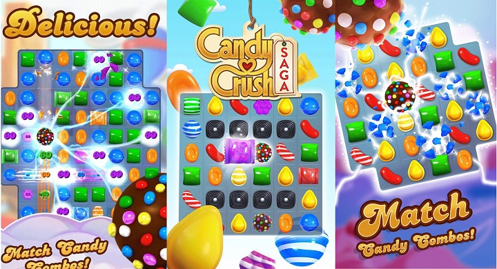 Candy Crush Saga Features