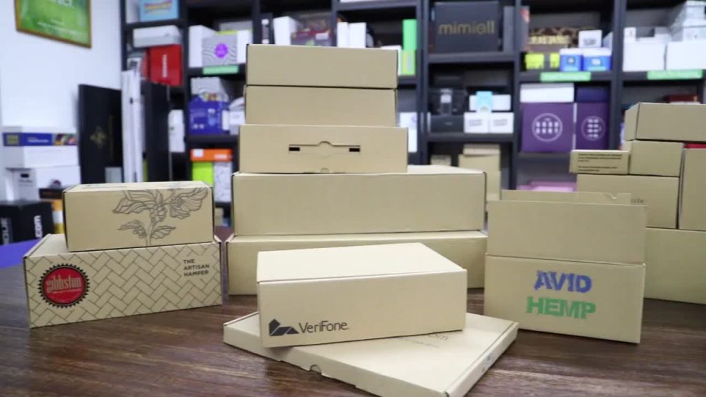 A image of vape boxes in USA