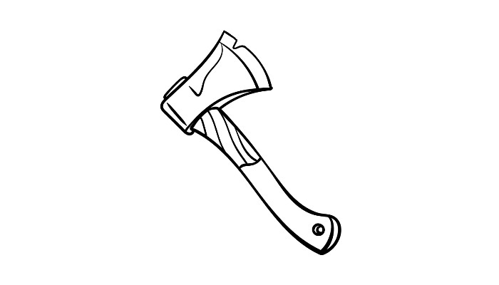 How to Draw an Axe