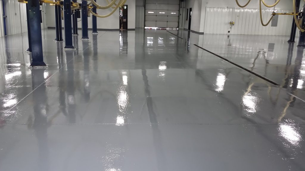 epoxy floor coating Pearland