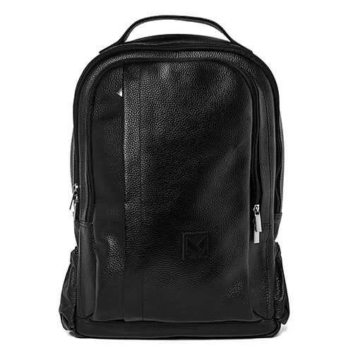 leather backpack