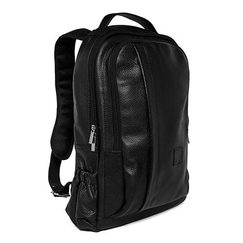 leather backpack