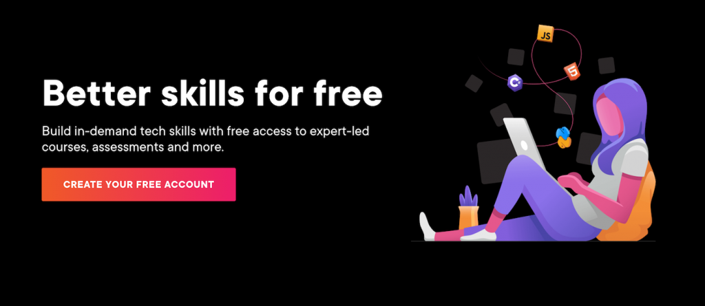 Pluralsight free account pricing plans