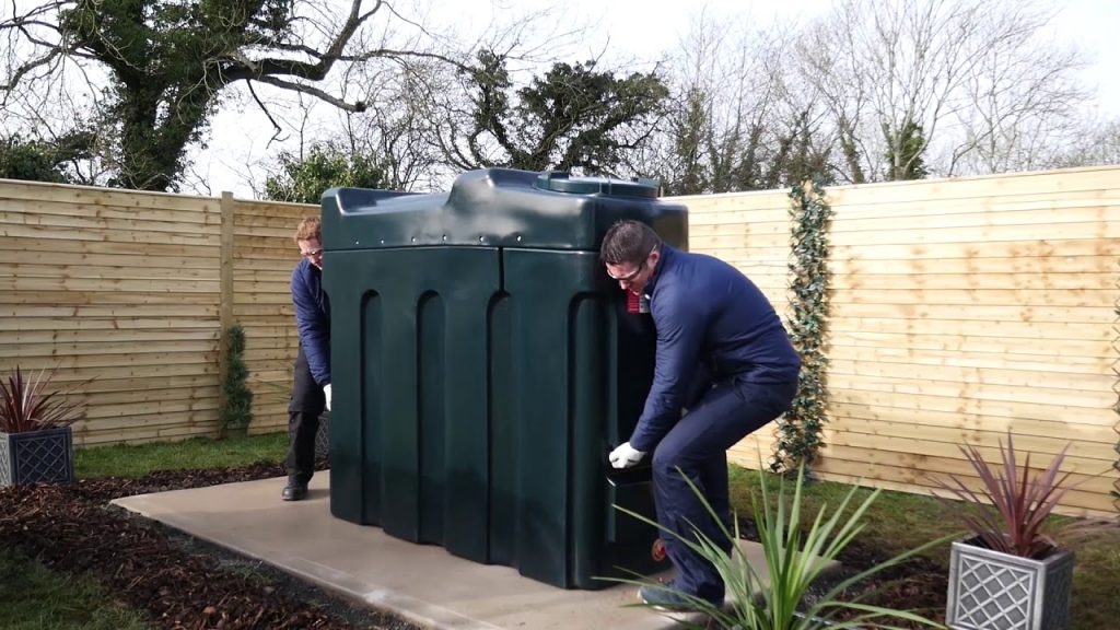 Domestic Oil Tank Installation