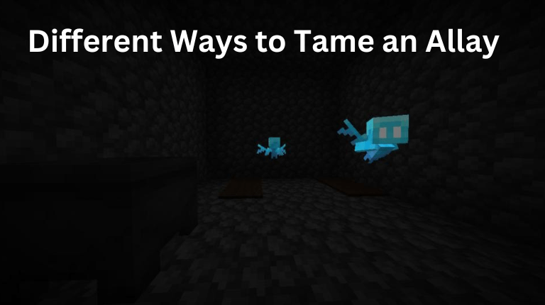 Different Ways to Tame an Allay