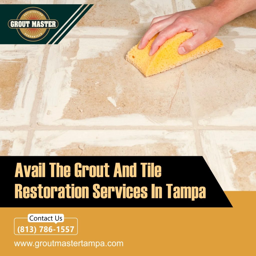 Grout and tile cleaning