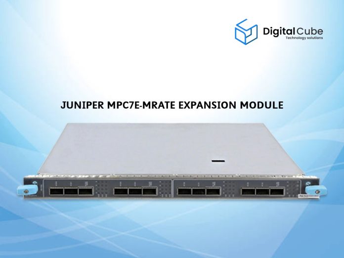 Juniper MPC7E-MRATE Expansion Module