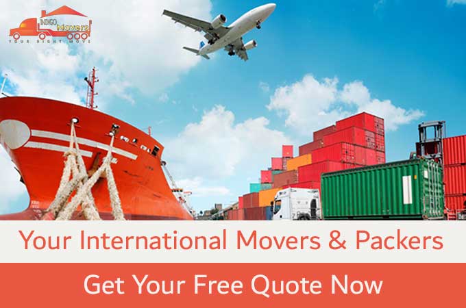 international movers and packers service in Dubai with storage