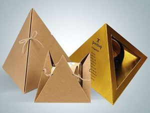 custom pyramid boxes