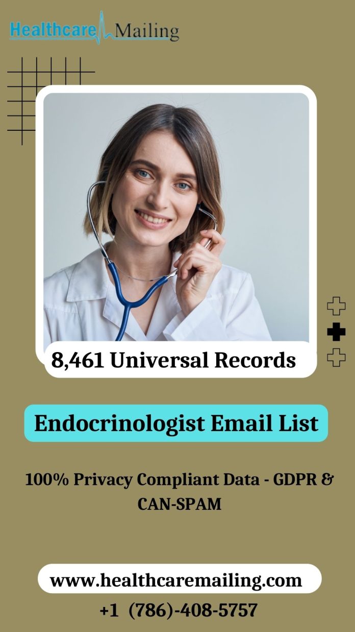 Endocrinologist Email List