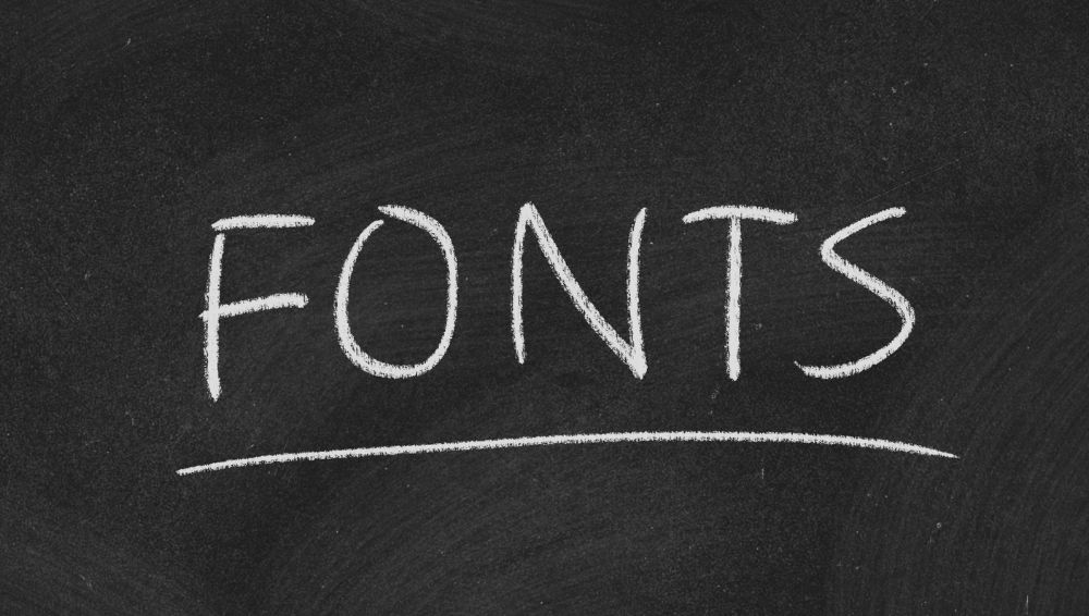 Should you give a font to your client