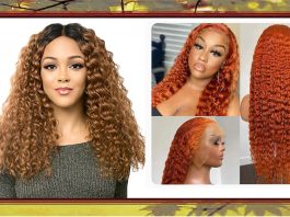 What are ginger lace front wigs