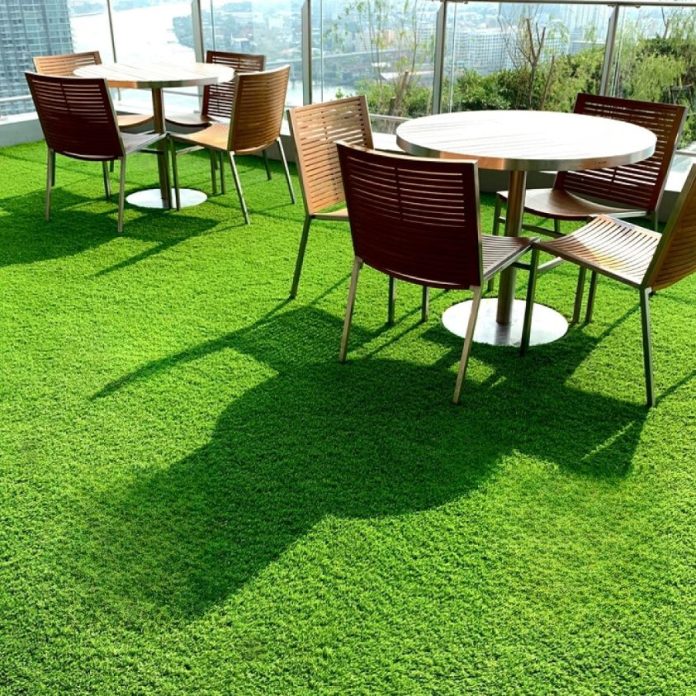 Artificial lawns