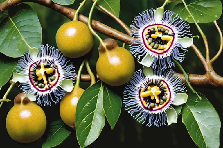 Cultivating Abundance The Art of Propagating and Trellising Passion Fruit Plants