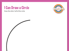 Draw Circle Rainbowmsart
