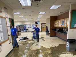 commercial Water Damage Repair Greenfield