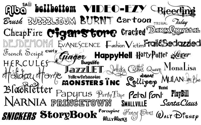 Right Fonts for Web Design in Santa Barbara: