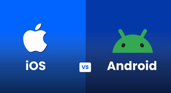 Five reasons to choose Android over iOS for app development