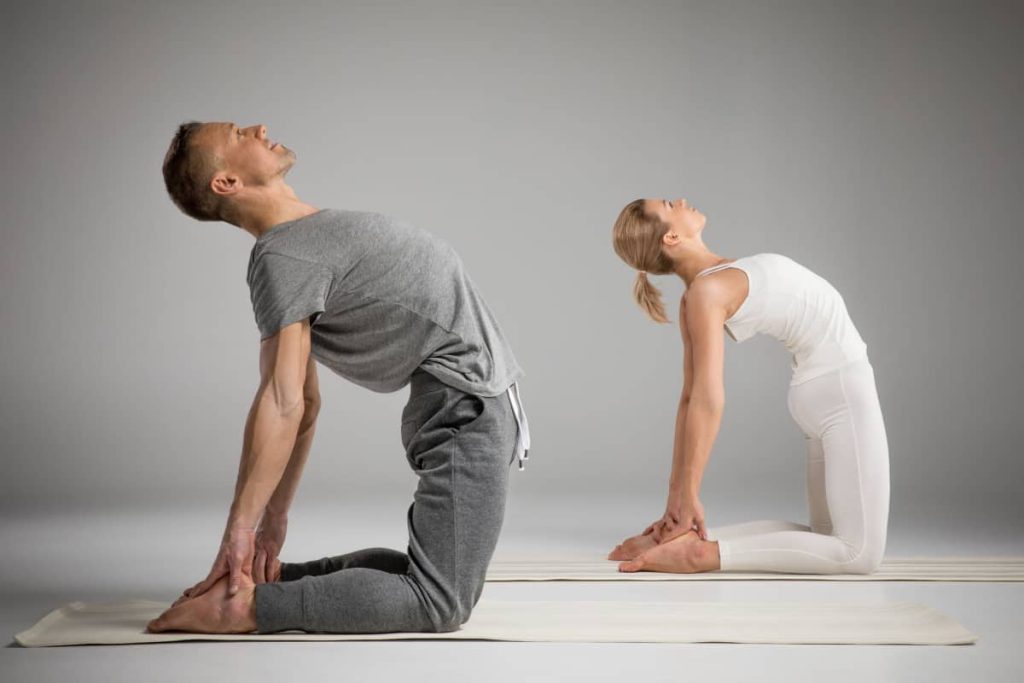 Treatments for erectile dysfunction with yoga asanas