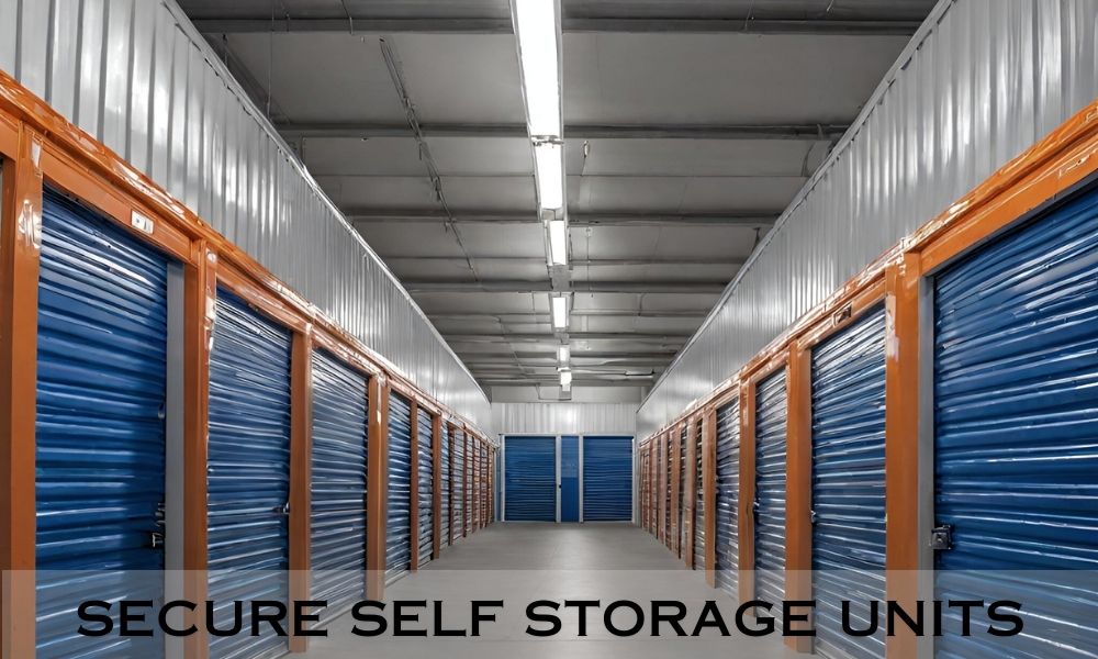 Self Storage Units in Forsyth, GA