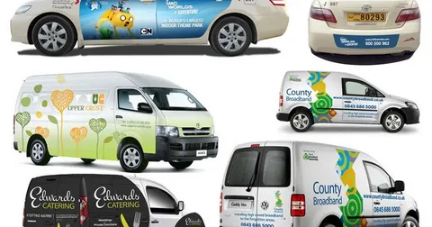 How To Create Impactful Vehicle Branding for Your Fleet