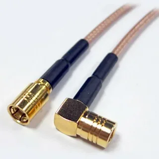 Coaxial Cable Right Angle Connector