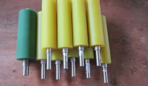 Polyurethane V roller