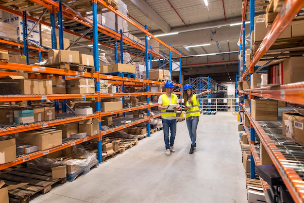 Warehouse racking in UAE