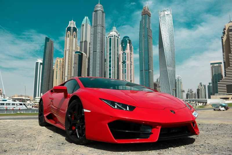 Luxury Car Rental in Dubai